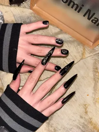 ネイル HITOMI まおのネイルデザイン