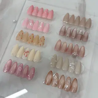 ネイル mau🩵nail 堺筋本町｜心斎橋のネイルデザイン