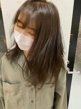 セミロング 垢抜けのプロ🪄 honoのヘアスタイル