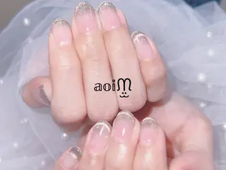 ネイル 葵うさぎ所属・葵うさぎ AIのネイルデザイン