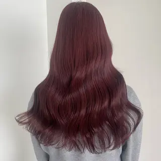 ロング 盛れる暖色🎀ガーリ ーヘア🎀きっかのヘアスタイル