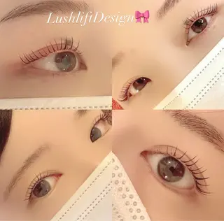 マツエク・マツパ Beauty Shop Ricoのマツエク・マツパデザイン