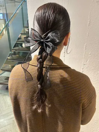 ヘアアレンジ 艶カラー🌸アレンジ 🌹Sally🕊️のその他イメージ