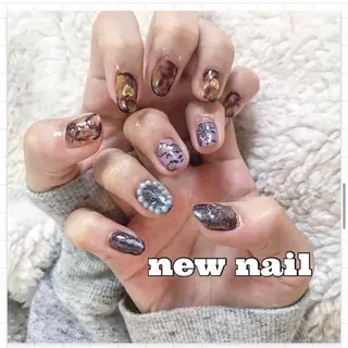 ネイル AO所属・RISAKO 艶髪モテヘア🎀府中のヘアスタイル