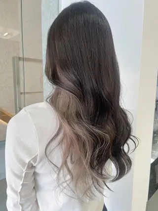 ロング wil西宮レイヤー 西村徹のヘアスタイル