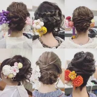 ヘアアレンジ newi赤羽 ✂️KEN✂️のヘアスタイル