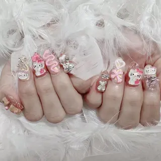 ネイル Diamond 🚢のネイルデザイン