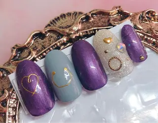 ネイル CROWN プライベートサロンのネイルデザイン