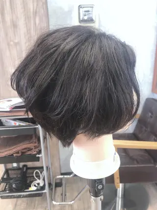 ショート Agu hair Diary所属・いとう ひろたかのヘアスタイル