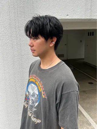 メンズ 似合わせhair 〻 mikiのヘアスタイル