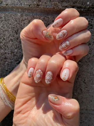 ネイル 岩山 直子のネイルデザイン