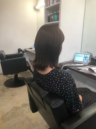 ミディアム エファッセ伊奈店所属・高野 陸のヘアスタイル