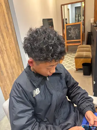 メンズ HAIR×Es所属・渡辺 えりかのヘアスタイル