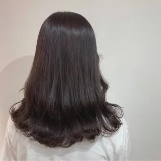 ロング カラー HARUKA韓国ヘア /Luana梅田のヘアスタイル
