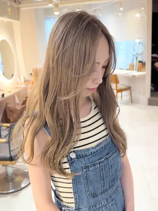 ロング カラー 🌞塙 湧貴🌞のヘアスタイル