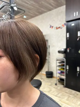 ショート カラー 🌻柳谷 心渚🌻のヘアスタイル