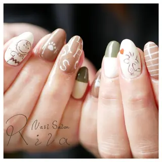 ネイル Nail salon Rilaのネイルデザイン