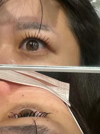 マツエク・マツパ eye/nail⋆. shiho.:*☆のヘアスタイル