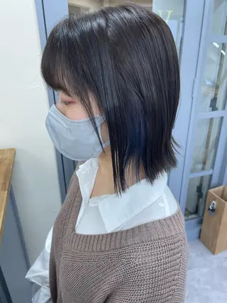 ショート カラー ボブカットモデル 🧃Shionのヘアスタイル