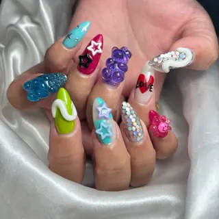 ネイル L'tia nailのネイルデザイン