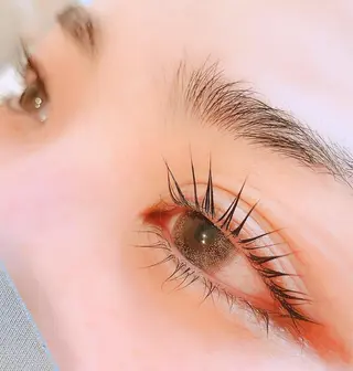 マツエク・マツパ L'Allure所属・野上 好乃のマツエク・マツパデザイン