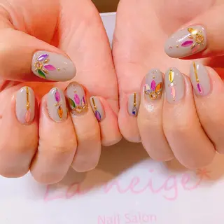 ネイル La neige* yuki 🐩🌙のネイルデザイン