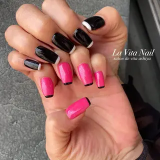 ネイル La Colzaのネイルデザイン