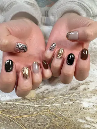 ショート ネイルサロン ステラのネイルデザイン