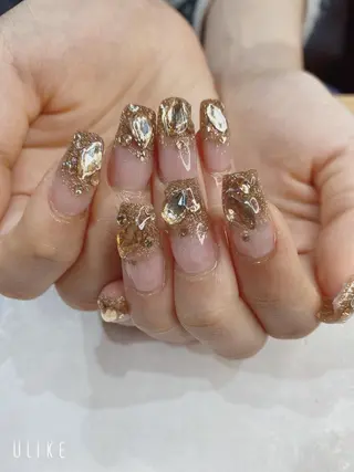 ミディアム JNA認定講師🌸 RIEのネイルデザイン