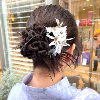 ヘアアレンジ ヘアアレンジ 🌿あがりれいなのその他イメージ