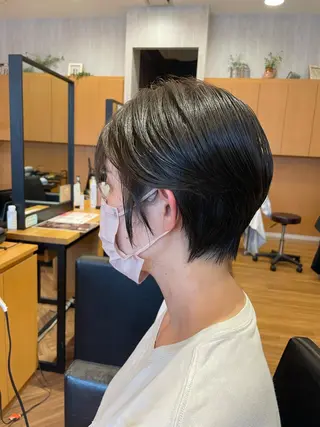 ショート WE RULE 札幌店 【ウィールール 札幌店】所属・✨️大人ショート 髙橋朋花のヘアスタイル