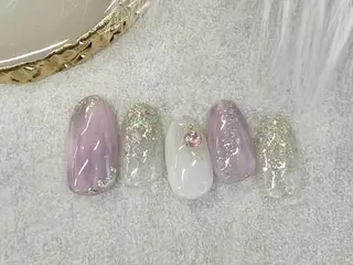 ネイル 大宮 琴冬音のネイルデザイン