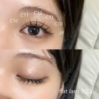 マツエク・マツパ ラッシュリフト高評価 /HITOMIのマツエク・マツパデザイン