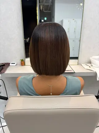 ショート NeiRo 北千住 ユリのヘアスタイル