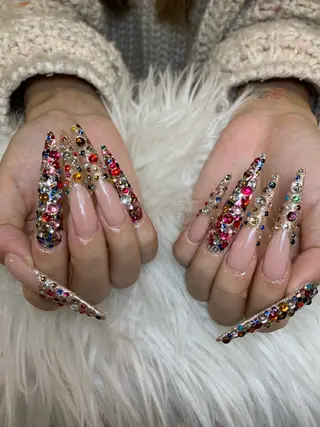 ネイル Anh Nail 歌舞伎町のネイルデザイン