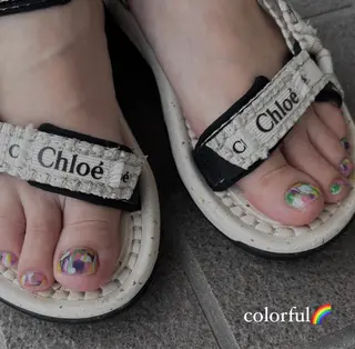 ネイル ICONIQ春日店所属・渕上 花純のネイルデザイン