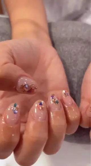 ネイル wooone所属・鶴橋wooone nail.rieのネイルデザイン