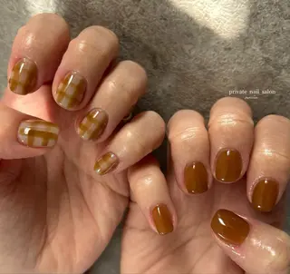 ネイル mocha nailのネイルデザイン