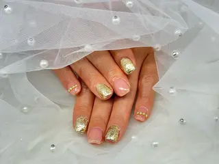 ショート GG houseのネイルデザイン