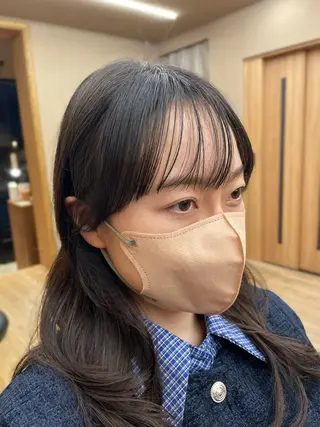 ロング 大人ショート/鎌倉/ カット/edA.菫のヘアスタイル