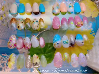 ミディアム bianca上川端店 川崎のネイルデザイン