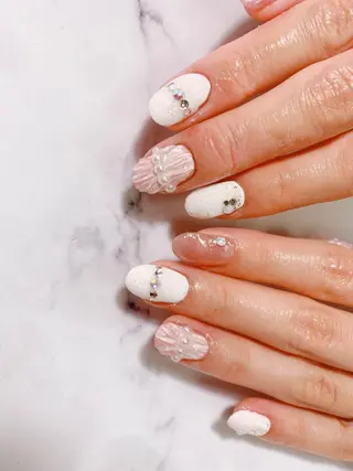 ネイル 大人キレイ 𝑁𝑖𝑥𝑖𝑠のネイルデザイン