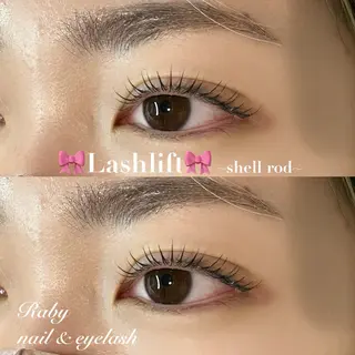 マツエク・マツパ Raby所属・Raby tomokaのマツエク・マツパデザイン