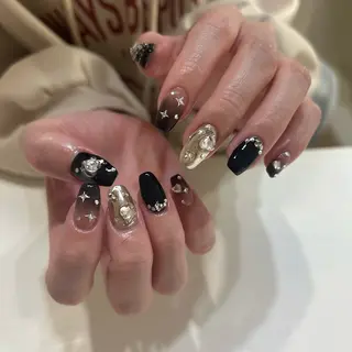 ネイル RooM -produce by maynail-所属・RooM -mizuki-のネイルデザイン