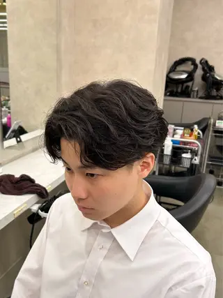 パーマ メンズ 🔷横浜/メンズ TAKUMI🔷のヘアスタイル