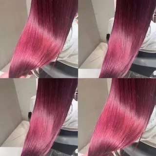 ロング カラー カジュアルを女っぽく 𝗮𝘆𝗮𝗰𝗼のヘアスタイル