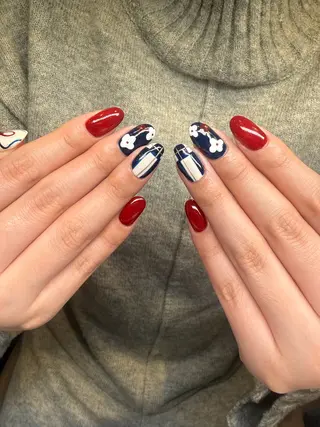 ネイル Eclat登戸店 ネイルサロンエクラのネイルデザイン