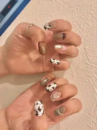 ネイル emu nail所属・emunail あやかのネイルデザイン