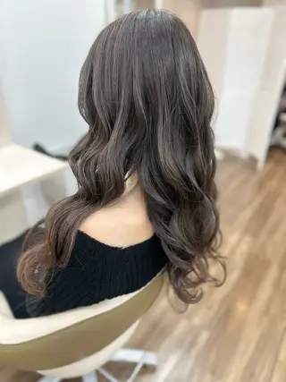 ロング ヘアアレンジ GLOSS 心斎橋 山上のヘアスタイル