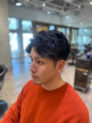 メンズ Tiffa銀座所属・TiffaGINZA /Momokaのヘアスタイル